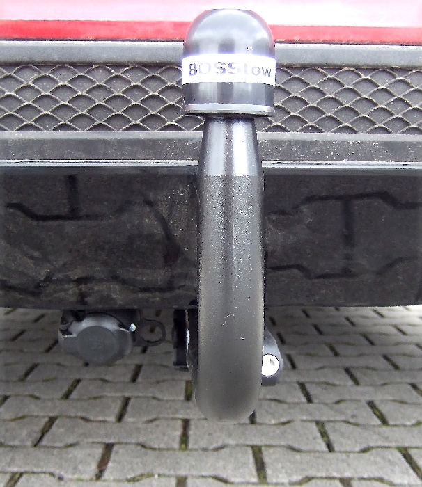Anhängerkupplung für Mercedes-AMG AMG C43 Kombi C205 Ausführung C43 (vorab Anhängelastfreigabe prüfen) 2016-2018 - V-abnehmbar